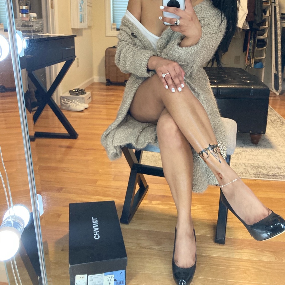 Authentic Chanel pumps